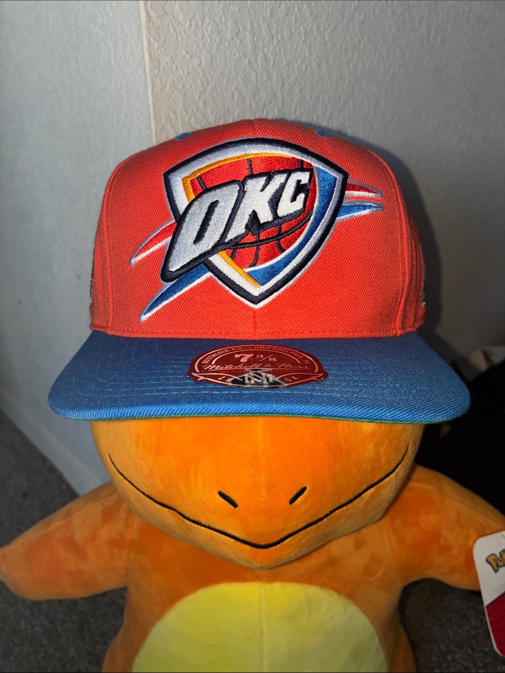 OKC Thunder Fitted Hat